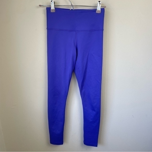 Zyia Active Majestic Purple Vibrations Light n Tight Hi-Rise Leggings 7/8 - Picture 4 of 8